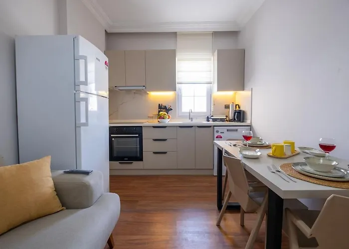 Yellow Lägenhet Fethiye